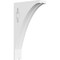 Ekena Millwork Turner Architectural Grade PVC Corbel, 1 7/8"W X 6 1/2"D X 11"H CORP01X06X11TU - alternate 1
